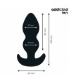 ADDICTED TOYS - PLUG ANAL TAILLE S 10,3 CM
