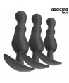 ADDICTED TOYS - LOT DE 3 PLUG ANAL MODÈLE 1