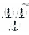 ADDICTED TOYS - LOT DE 3 PLUG ANAL MODÈLE 1