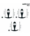 ADDICTED TOYS - LOT DE 3 PLUG ANAL MODÈLE 2