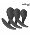 ADDICTED TOYS - LOT DE 3 PLUG ANAL MODÈLE 3