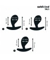 ADDICTED TOYS - LOT DE 3 PLUG ANAL MODÈLE 3