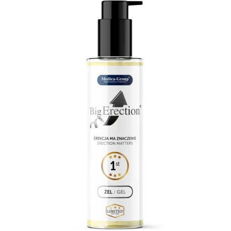 MEDICA GROUP - GEL INTIME POUR HOMMES GRANDE ÉRECTION 150 ML