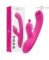 INTENSE - CHRISTINA VIBRATEUR LAPIN MULTIFONCTION 22,5 CM ROSE