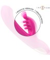 INTENSE - CHRISTINA VIBRATEUR LAPIN MULTIFONCTION 22,5 CM ROSE