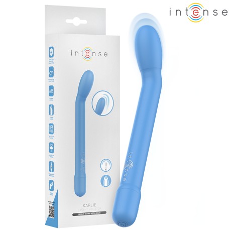 INTENSE - STIMULATEUR POINT G BLEU