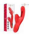 INTENSE - JESSICA VIBRATEUR MULTIFONCTION STIMULATION CLITORIS 24,8 CM ROUGE