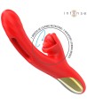 INTENSE - JESSICA VIBRATEUR MULTIFONCTION STIMULATION CLITORIS 24,8 CM ROUGE