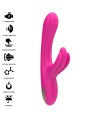 INTENSE - BRITNEY VIBRATEUR LAPIN MULTIFONCTION 23 CM ROSE