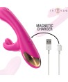 INTENSE - BRITNEY VIBRATEUR LAPIN MULTIFONCTION 23 CM ROSE
