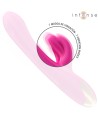 INTENSE - BRITNEY VIBRATEUR LAPIN MULTIFONCTION 23 CM ROSE