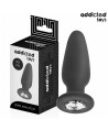 ADDICTED TOYS - PLUG ANAL AVEC BIJOU TAILLE S 8,8 CM
