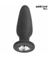 ADDICTED TOYS - PLUG ANAL AVEC BIJOU TAILLE S 8,8 CM
