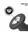 ADDICTED TOYS - PLUG ANAL AVEC BIJOU TAILLE S 8,8 CM