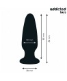ADDICTED TOYS - PLUG ANAL AVEC BIJOU TAILLE S 8,8 CM