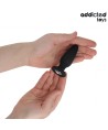ADDICTED TOYS - PLUG ANAL AVEC BIJOU TAILLE S 8,8 CM