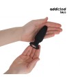 ADDICTED TOYS - PLUG ANAL AVEC BIJOU TAILLE M 10,4 CM