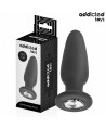ADDICTED TOYS - PLUG ANAL AVEC BIJOU TAILLE L 12,6 CM