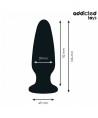 ADDICTED TOYS - PLUG ANAL AVEC BIJOU TAILLE L 12,6 CM