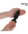 ADDICTED TOYS - PLUG ANAL AVEC BIJOU TAILLE L 12,6 CM