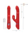 INTENSE - LELE VIBRATEUR MULTIFONCTION ROTATIF OSCILLANT STIMULANT ROUGE