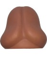 DIABLO PICANTE - PÉNIS ANTI-STRESS COULEUR MARRON