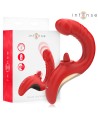 INTENSE - VIBRATEUR ET STIMULATEUR PAULINA EN FORME DE U ROUGE