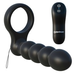 FANTASY C-RINGZ REMOTE CONTROL DOUBLE PENETRATOR