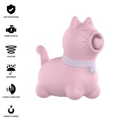 INTENSE - STIMULATEUR DE LANGUE EFFET PULSATION MARIE PINK