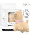 INTENSE - STIMULATEUR DE CLITORIS POUR CHIOT JAUNE