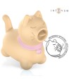 INTENSE - STIMULATEUR DE CLITORIS POUR CHIOT JAUNE