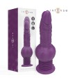 INTENSE - VIBRATEUR MULTIFONCTION TATUM AVEC VIBRATION DE HAUT EN BAS 24 CM VIOLET