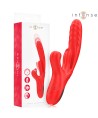 INTENSE - ROSALIA VIBRATEUR MULTIFONCTION 3 EN 1 ROUGE