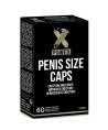 XPOWER - CAPSULES DE TAILLE DE PÉNIS POUR DES ÉRECTIONS AMÉLIORÉES 60 CAP