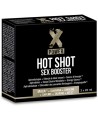 X POWER - HOT SHOT SEX BOOSTER AUGMENTATION DE LA LIBIDO 3 X 20 ML