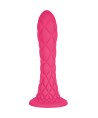 SILEXD - DREAMY DILDO FANTASY SILICONA LIQUIDA TERMOREACTIVO VIOLETA 18.5 CM