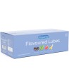 PASANTE - BOÎTE DE LUBRIFIANTS AROMATISÉS 144 UNITÉS 5 ML