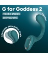 SATISFYER - G FOR FODDES 2 VIBRATEUR LAPIN BOUTEILLE VERTE