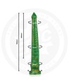 EPIC - DILDO HYLOS GREEN FLASH