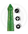EPIC - DILDO HYLOS GREEN FLASH