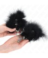 KINK - MANCHETTES MINI PLUME
