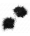 KINK - MANCHETTES MINI PLUME