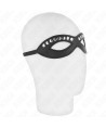 KINK - MASQUE POUR LES YEUX AVEC MINI RIVETS MODÈLE 1 20,5 x 5,5 CM