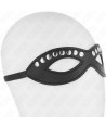 KINK - MASQUE POUR LES YEUX AVEC MINI RIVETS MODÈLE 1 20,5 x 5,5 CM