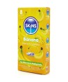 SKINS - PACK DE 8 PRÉSERVATIFS BANANE PREMIUM