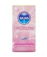 SKINS - PACK DE 8 PRÉSERVATIFS PREMIUM BUBBLEGUM