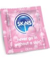 SKINS - PACK DE 8 PRÉSERVATIFS PREMIUM BUBBLEGUM