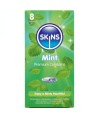 SKINS - PACK DE 8 PRÉSERVATIFS PREMIUM MENTHE