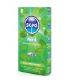 SKINS - PACK DE 8 PRÉSERVATIFS PREMIUM MENTHE