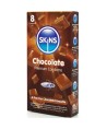 SKINS - PACK DE 8 PRÉSERVATIFS PREMIUM CHOCOLAT